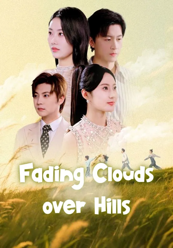 Fading Clouds over Hills